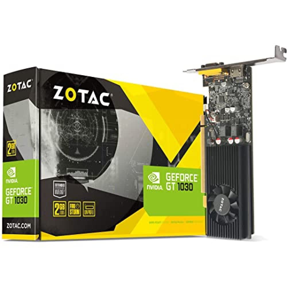 Zotac GT 1030 2GB GDDR5 LP, ZT-P10300E-10L