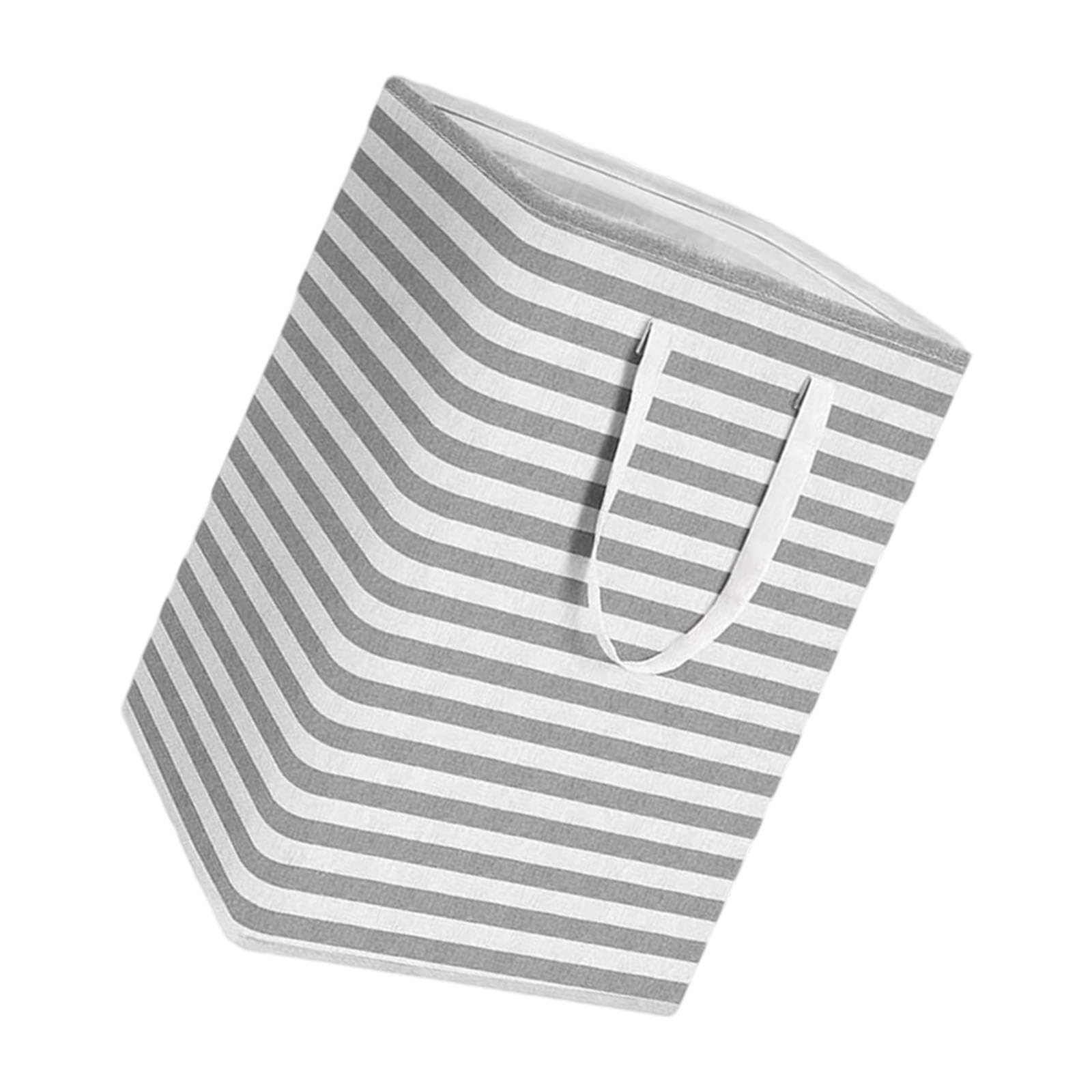 Panier pliable portable pour ne plus manquer de place dans la buanderie