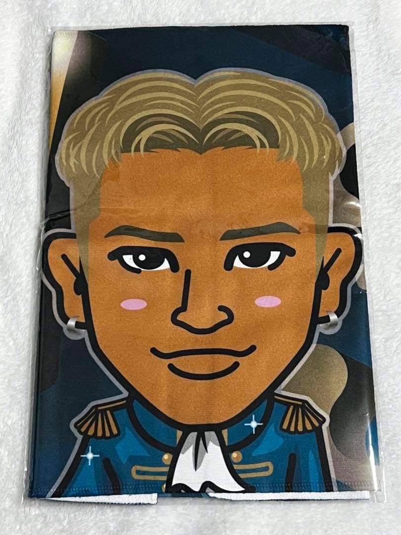 三代目フェイスタオル 三代目 ビッグタオル 登坂広臣缶バッジ 登坂広臣