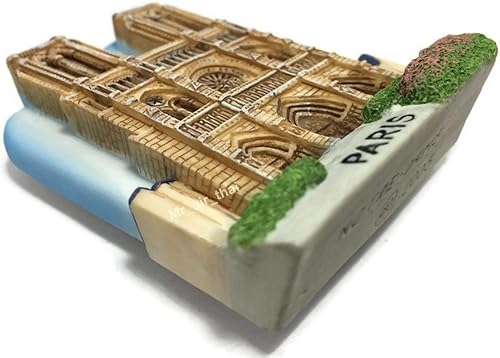 Miniatura 3 de Notre-Dame Catedral De París Francia Imán París Souvenir Resina 3D Imán De Nevera Regalo Turístico