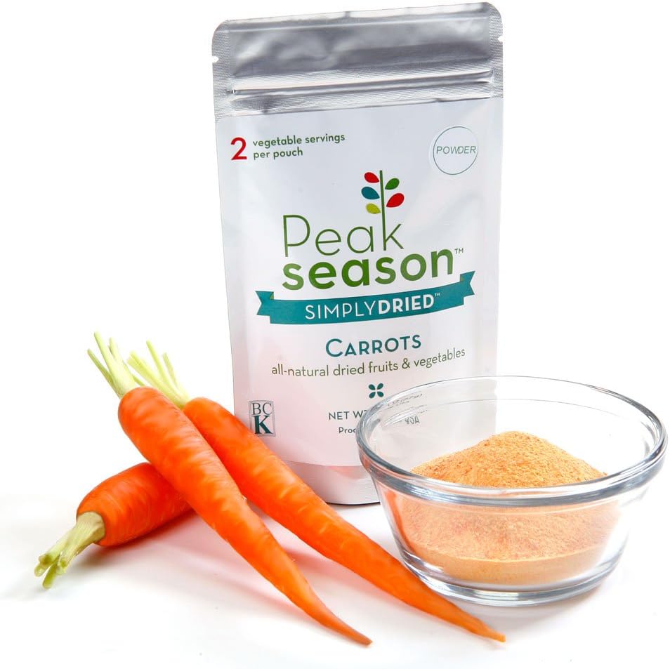 Carrots Dried Powder 2oz