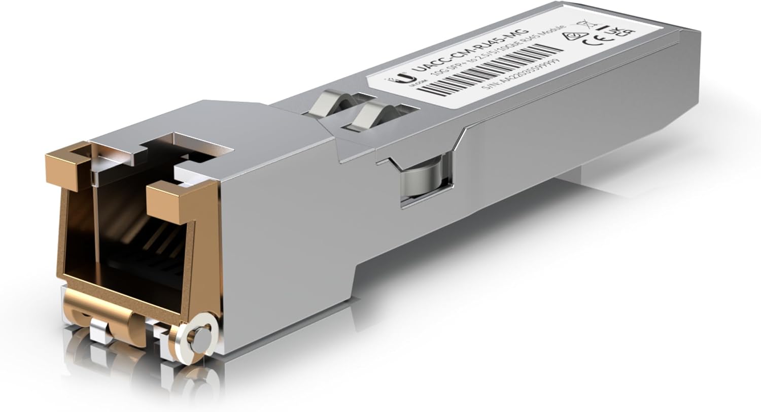 Модули SFP+ для 10GbE RJ45