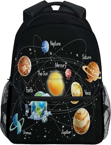 Kcldeci Mochila para laptop, mochila para niños, mochilas escolares, Multi, 16x11.4x6.9in, Mochilas Daypack