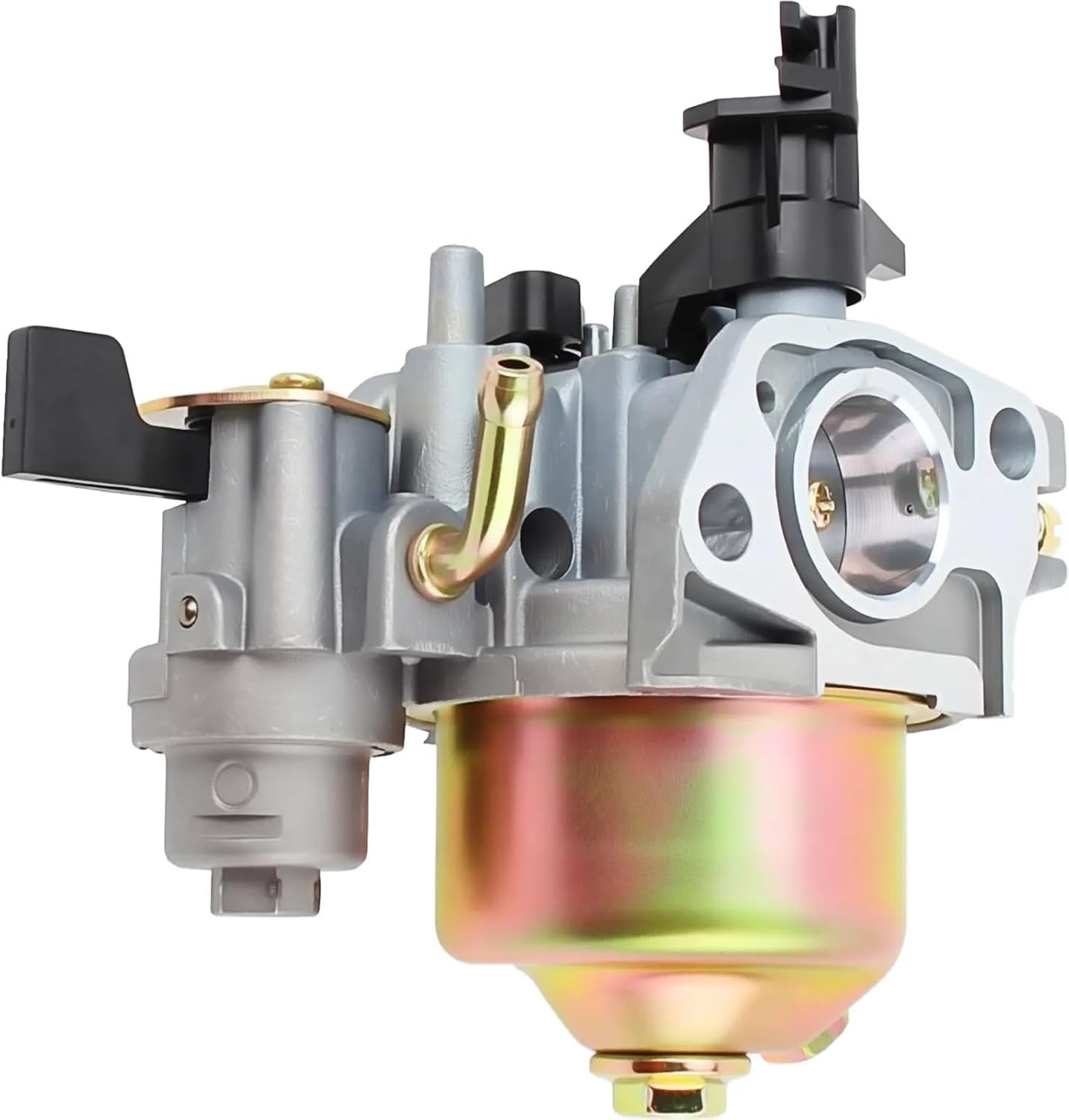 GX120 Carburetor Replacement for Honda GX140 GX160 GX168 GX200 5HP 5.5HP 6.5HP Engine, Compatible with GP160 GP190 Engine, Includes Gaskets and Fuel Filter