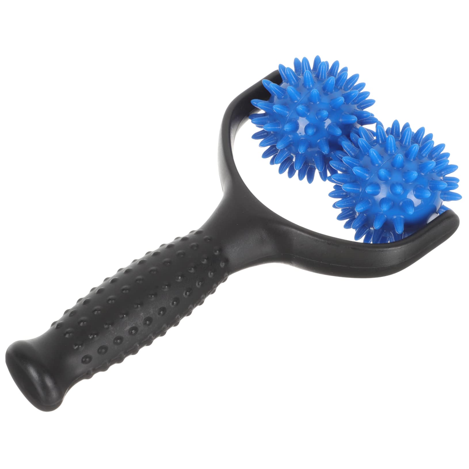 FOMIYES Hold Massage Ball Point Tool Muscle Roller Feet Plantar Deep Stick Facial Tools Plastic Roller Stick 22x Neck