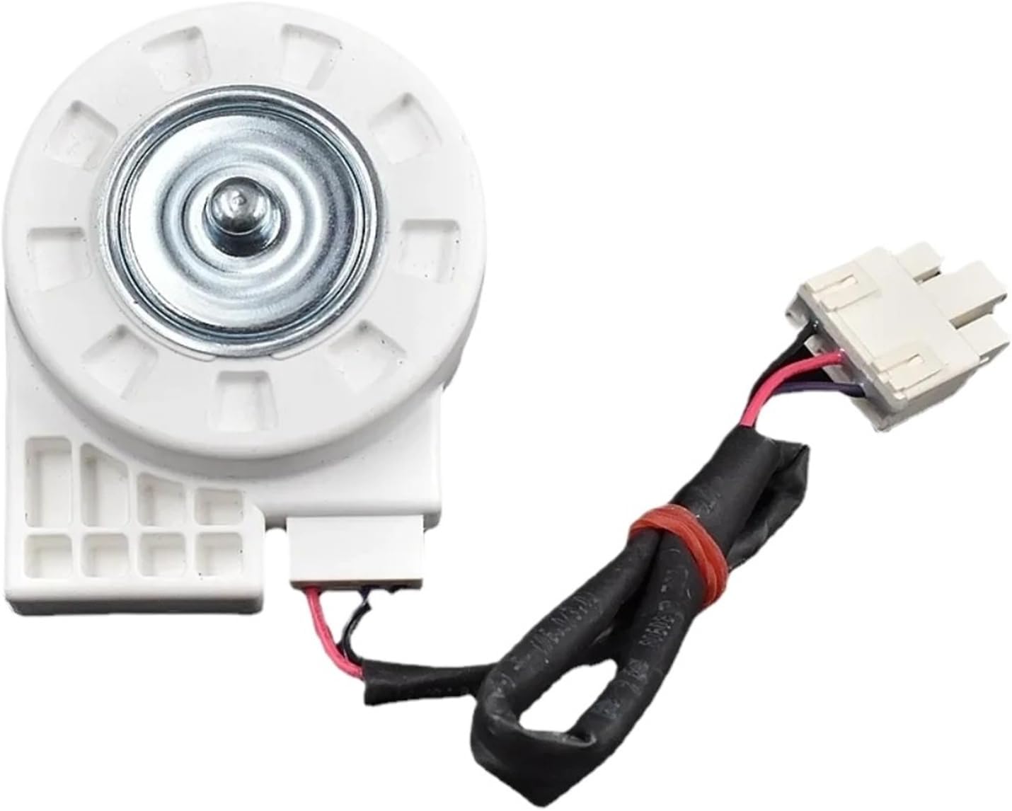 Cooling Fan Motor，Compatible For Midea，Refrigerator 50240401000Q DC 12V 4W ZWF-02-4 Fridge Radiator Freezer Parts,Refrigerator Accessories