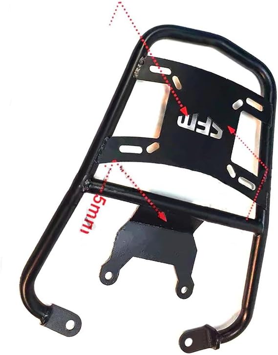 Motorcycle Accessories Rear Side Saddle Bag Box Luggage Rack For CFMOTO 650 MT 650MT Expansion board