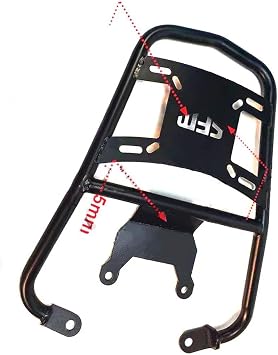 Motorcycle Accessories Rear Side Saddle Bag Box Luggage Rack For CFMOTO 650 MT 650MT Expansion board