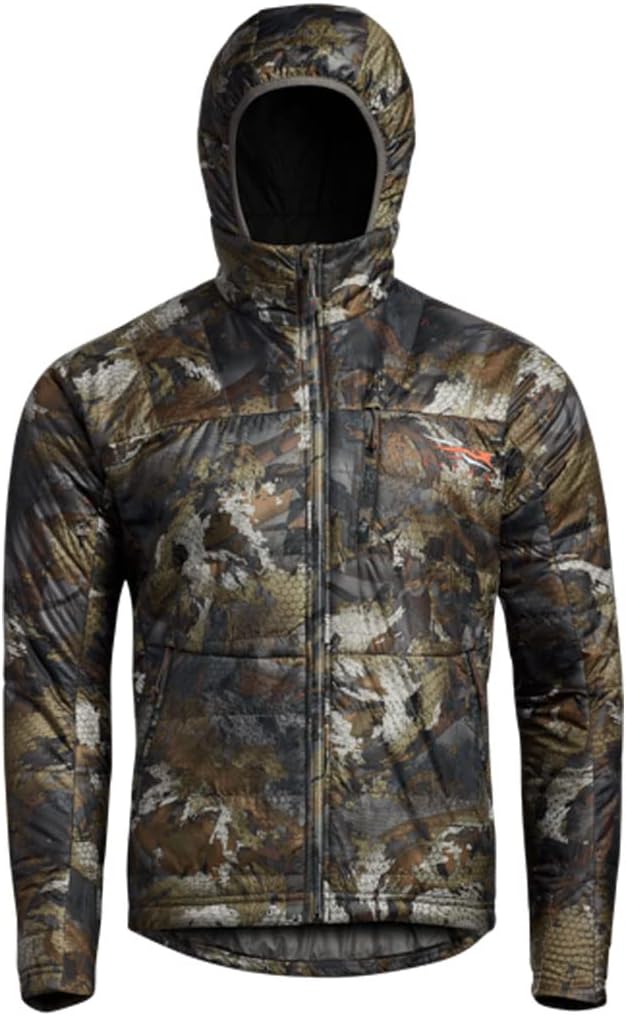 SITKA Kelvin Aerolite Hooded Jacket - Insulated Hunting Mens Jacket