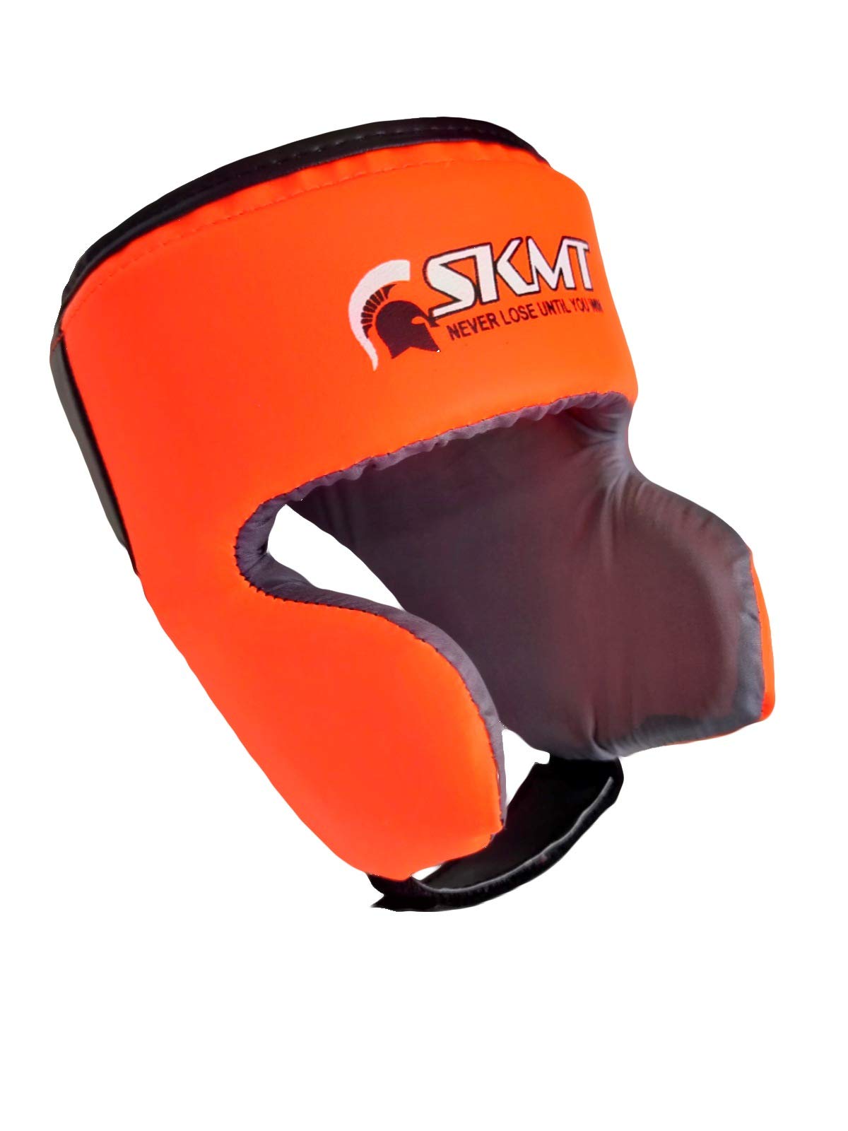 SKMT Kids Boxing kit (Punching Bag, Gloves and Headgear, Age 2-8 Years) (Fluro Orange) 1
