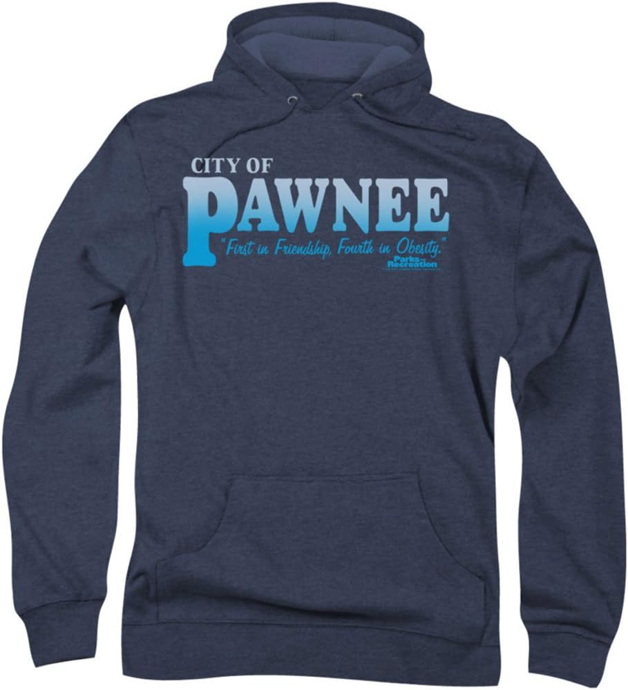 Parks & Recreation - Mens Pawnee Hoodie
