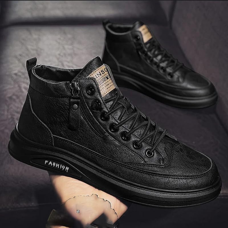 Men's Fashion Ankle Boots, Casual Sports Chukka Boots, Fashion Men's Shoes4