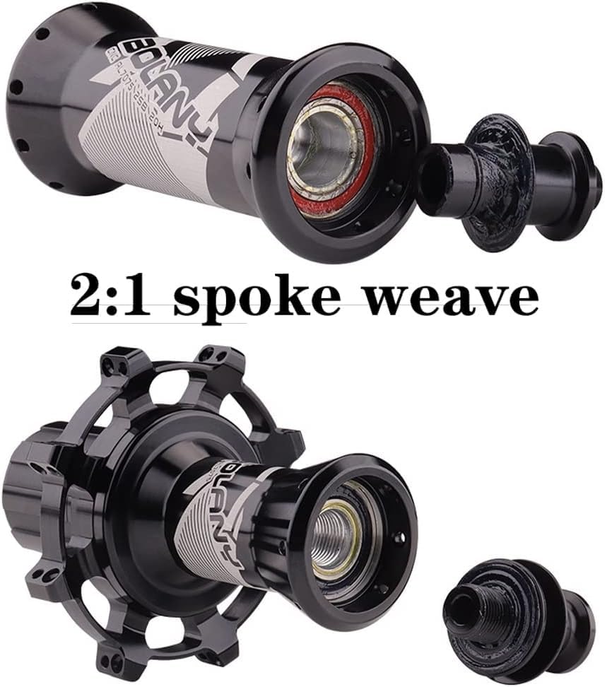 Moyeu Vélo De Piste 20/24 Trous - Pour Vélo Single Speed - Compatible Shimano, Alu, Neuf Sous Emballage