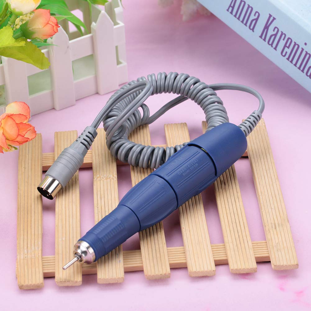 Máquina eléctrica de manicura – Tirador de mano eléctrico 102l-2.35 mm Handpiece para máquina eléctrica de manicura de uñas