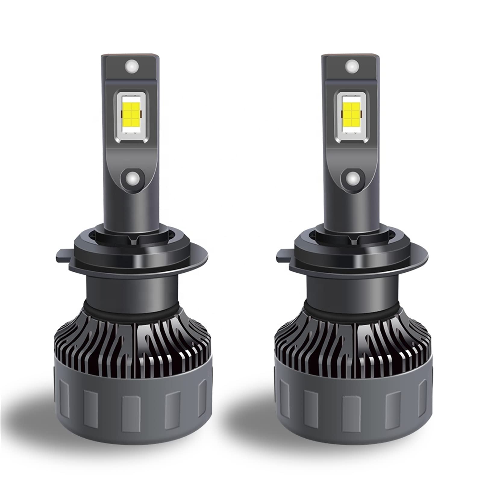 Bombillas LED Para Faros Delanteros, Faros LED Superbrillantes Con 50 W, 13000 Lúmenes, Kit De Conversión De Faros Delanteros Para Automóviles Con 6000 K Blanco Frío E,H4