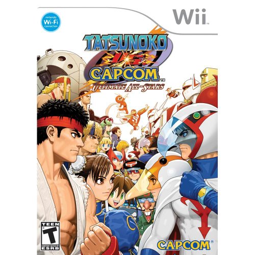 Jouer à Tatsunoko vs Capcom Wii import US pour retrouver les sensations de l'arcade