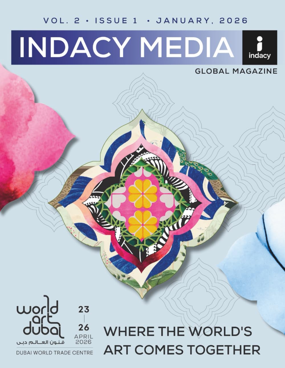 Indacy Media: Where the World’s Art Comes Together (Vol. 2, Issue 1 – January 2026)