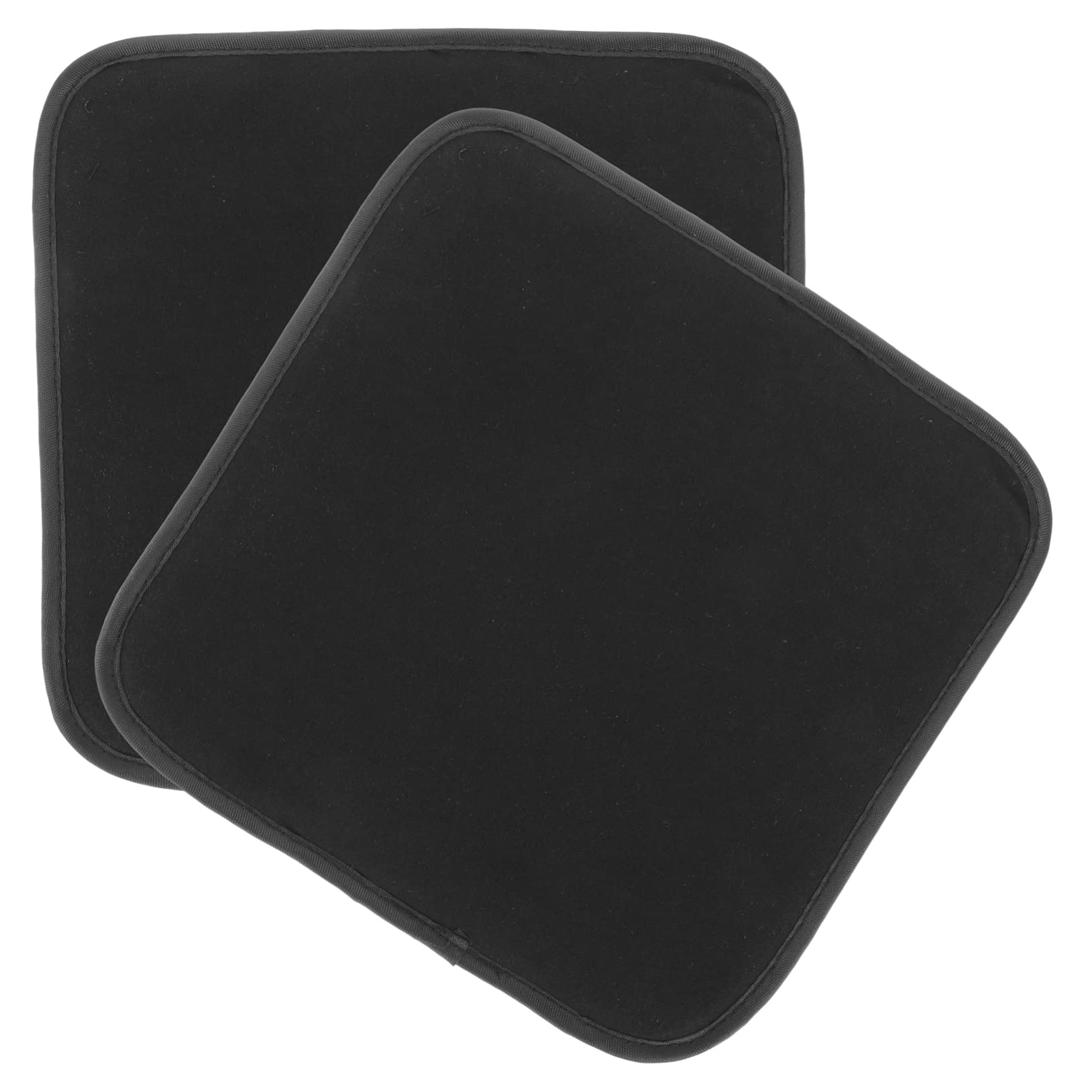 POPETPOP 2 Pack Microfiber Bowling Ball Cleaning Pad Set Bowling Game Accessories