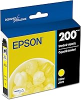 Vista 7 de EPSON 200 DURABrite Ultra Ink cartucho negro de capacidad estándar (T200120-S) funciona con WorkForce WF-2520, WF-2530, WF-2540, Expression XP-200