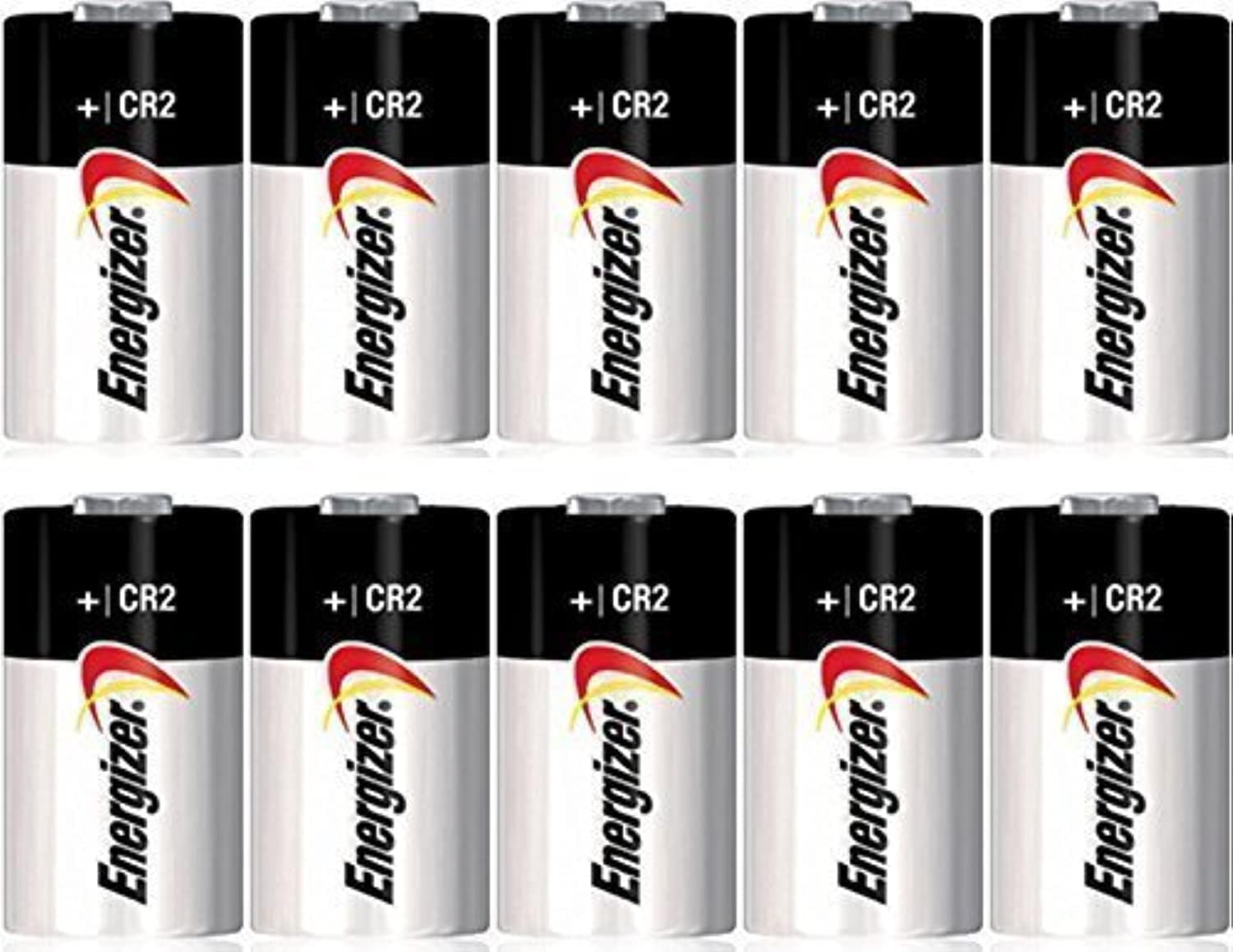 Energizer CR2 3Volt 3V Lithium Photo Battery 10 Pack