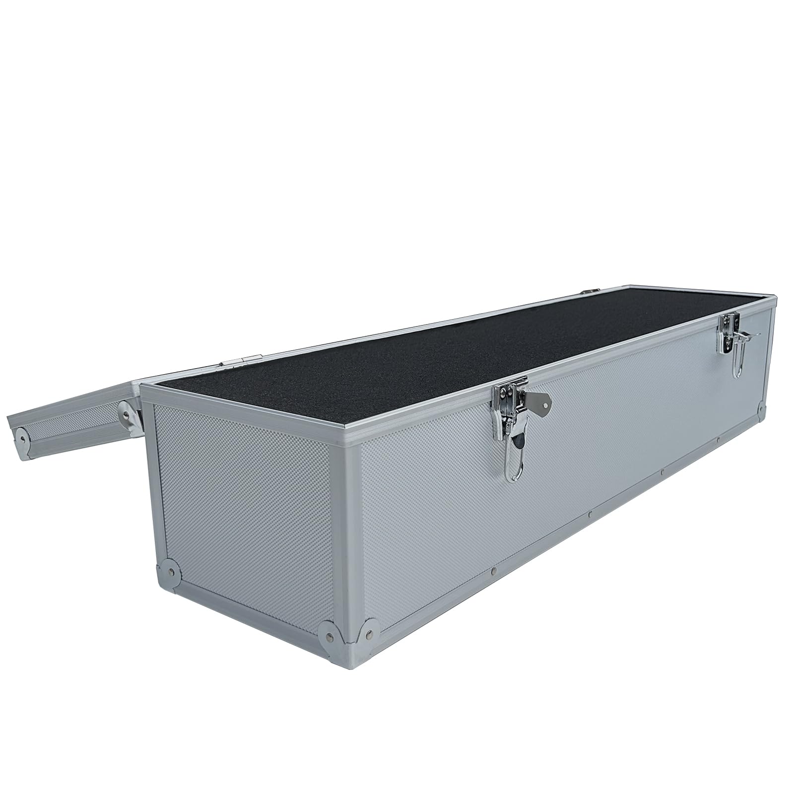 Alubox - Maletín de aluminio Silber Koffer para herramientas vacío 20 x 20 x 40/60/80/100/115 cm (100 cm)