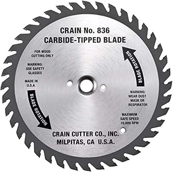 Bon Tool Crain Blade For Undercut Saw 78-836