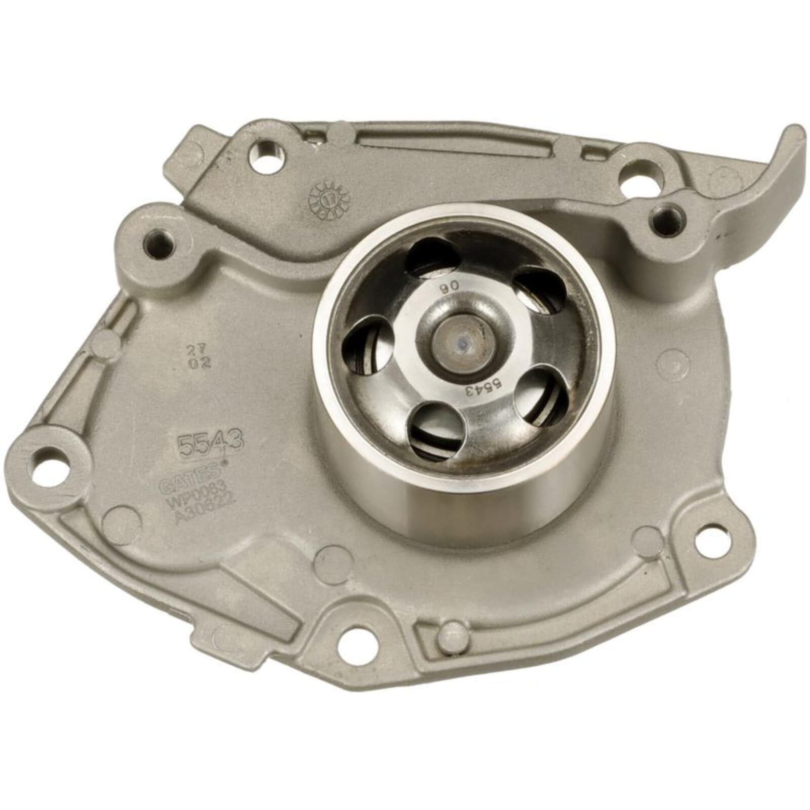 GATES KP15552XS Bomba de agua + kit de correa de distribución Número de dientes: 132 26 mm con bomba de agua Compatible con VOLVO V40 Familiar 645, OPEL Vivaro A Combi X83 Vivaro A Furgón X83, RENAULT