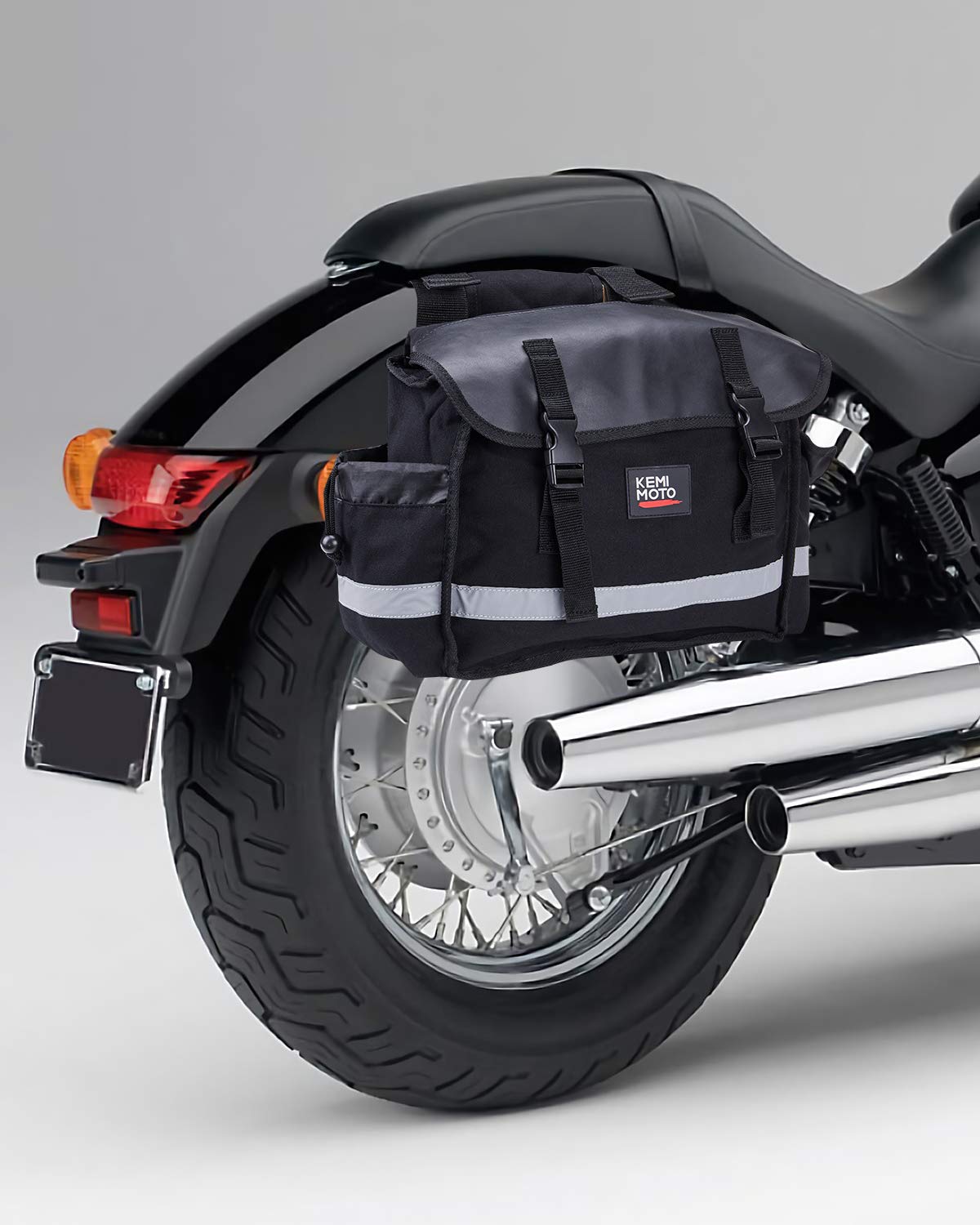 motorcycle side saddle bags