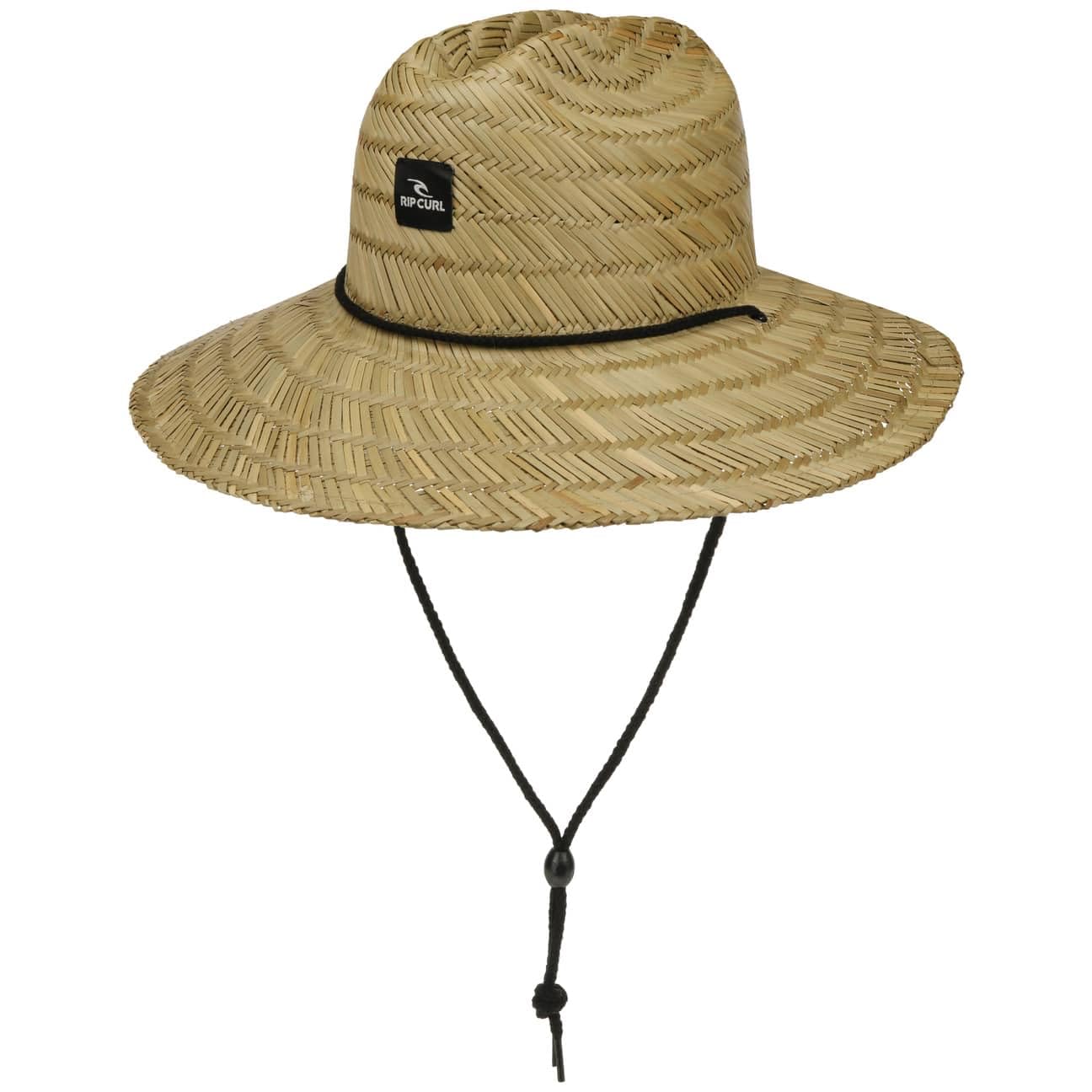 RIP CURL Sombrero de Paja Brand Logo LifeguardCurl Sol Verano