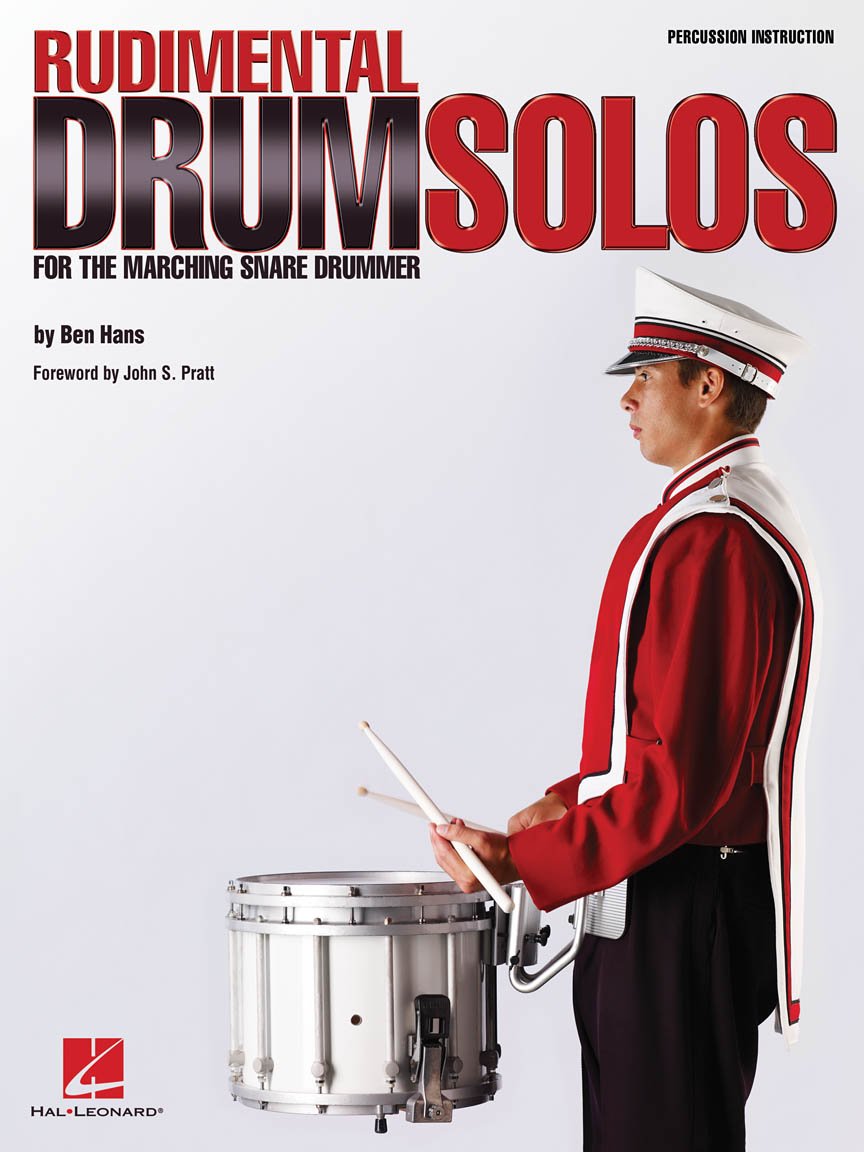 Rudimental Drum Solos for the Marching Snare Drum Book [Softcover] Snare Drum Ha