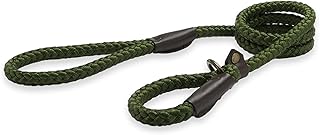Heritage Nylon Rope Slip Lead Green 1.22m X12mm Sz 4-8