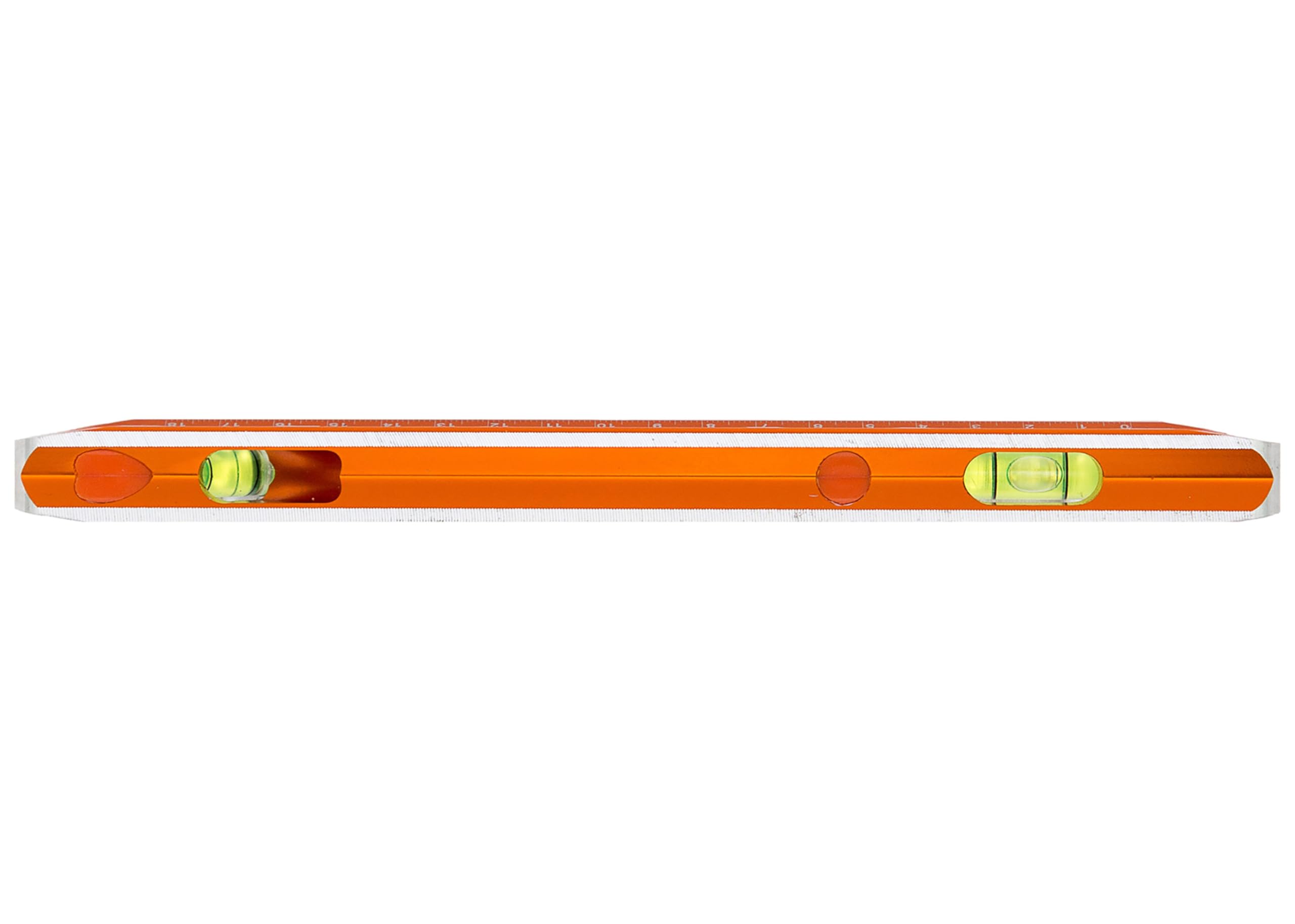 Swanson Tool Co TLL049M Savage Lightning Torpedo de aluminio magnético iluminado, 9 pulgadas, 3 viales