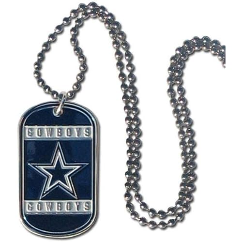 Siskiyou Sports NFL Dog Tag Necklace