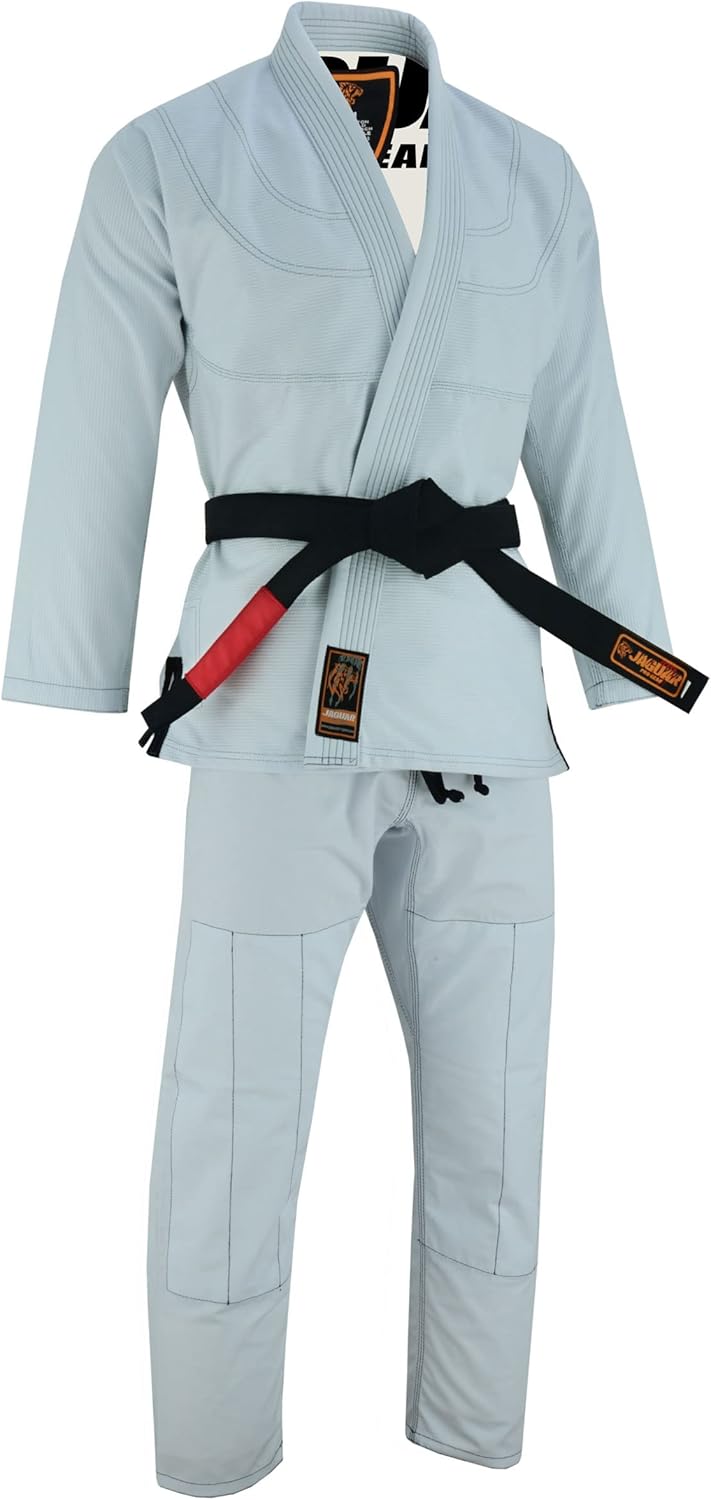 Jaguar Pro Gear – Kendo Fighters Inner Sublimated - Pro Brazilian Jiu Jitsu BJJ Kimono Gi Uniform Unisex - Belt Included