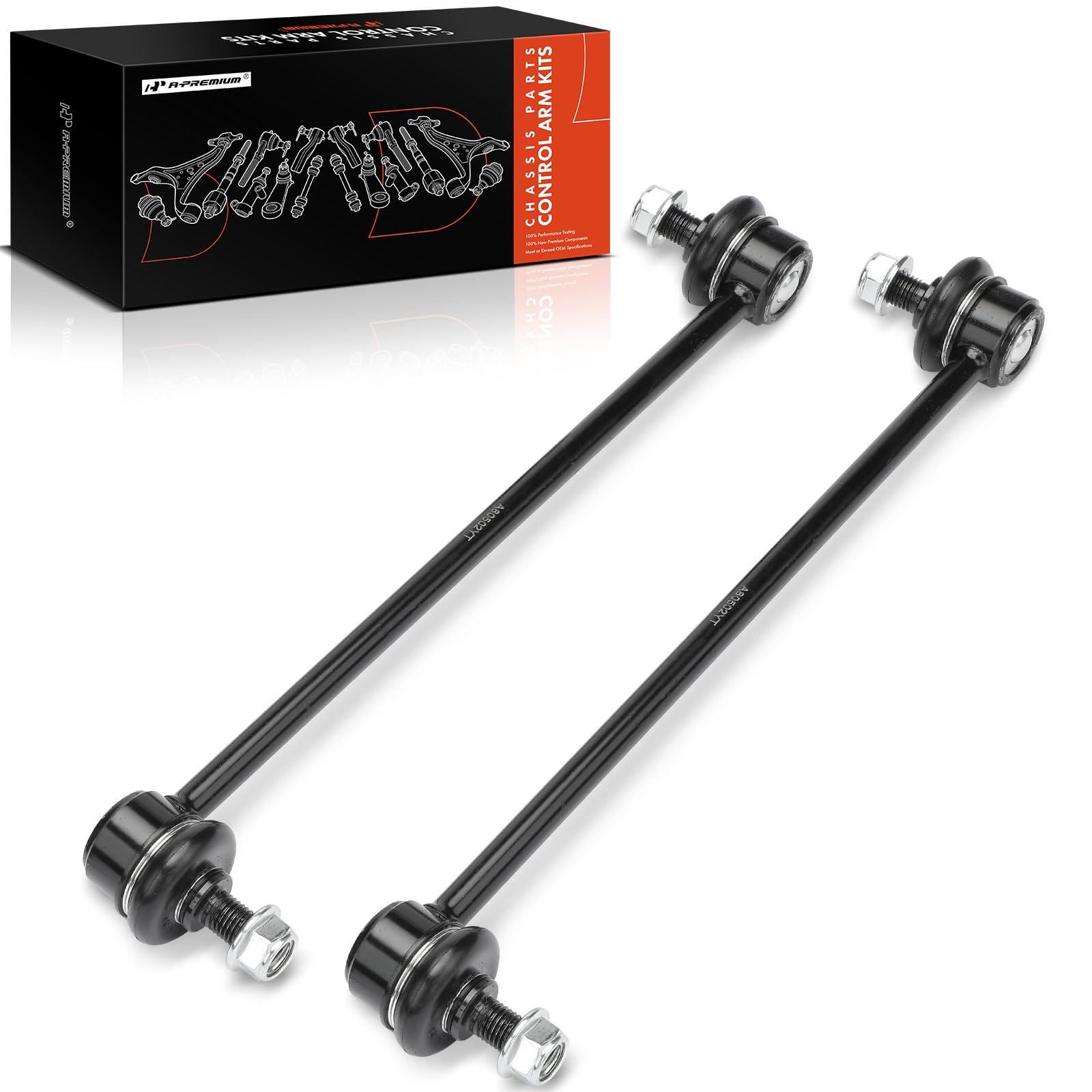 A-Premium 2 x Front Sway Bar Links Stabilizer Bar Links | Fits
