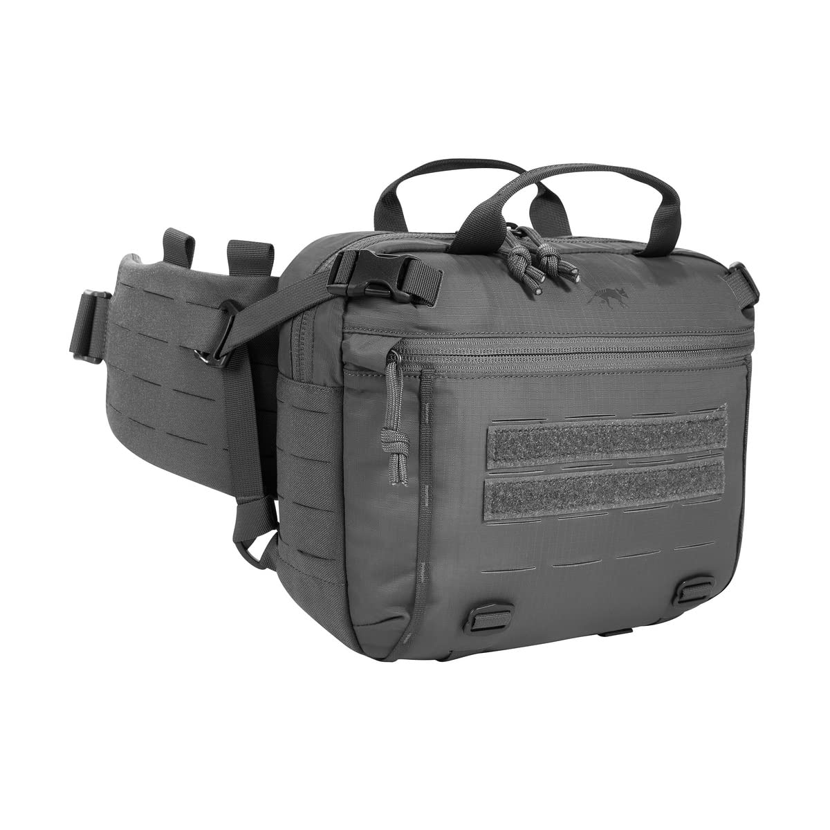 Tasmanian Tiger TT Modular Hip Bag 3 - große Taktische 5 Liter Hüft-Tasche, vielseitige Rucksack Zusatz-Tasche mit separat als Warrior Belt verwendbarem Hüft-Gurt und Lasercut Molle