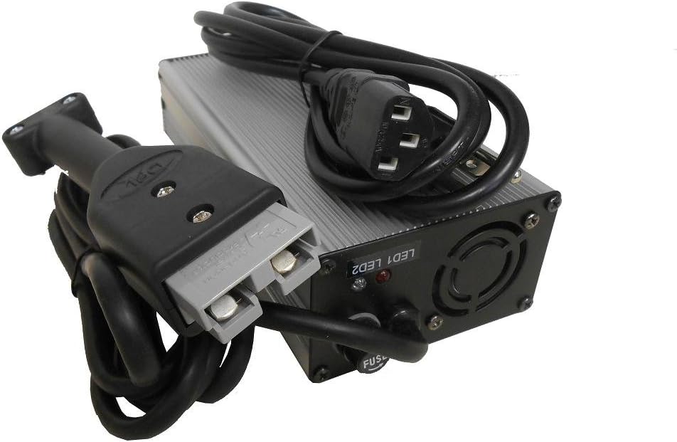 New 36 Volt Ezgo Golf Cart Battery Charger 36v Ez Go Club Car Ds Ez-go Powerwise, with SB Plug