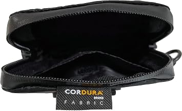 PEAKHUNT POC002-BK Pouch, Lightweight, Ultra Lightweight UL, Water Repellent, Waterproof, Men's, Women's, Hiking, Trekking, Black, Travel
