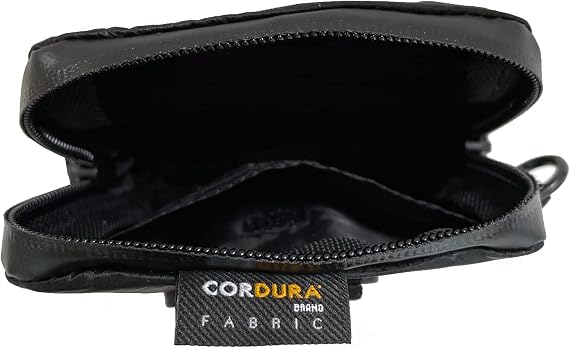 PEAKHUNT POC002-BK Pouch, Lightweight, Ultra Lightweight UL, Water Repellent, Waterproof, Men's, Women's, Hiking, Trekking, Black, Travel