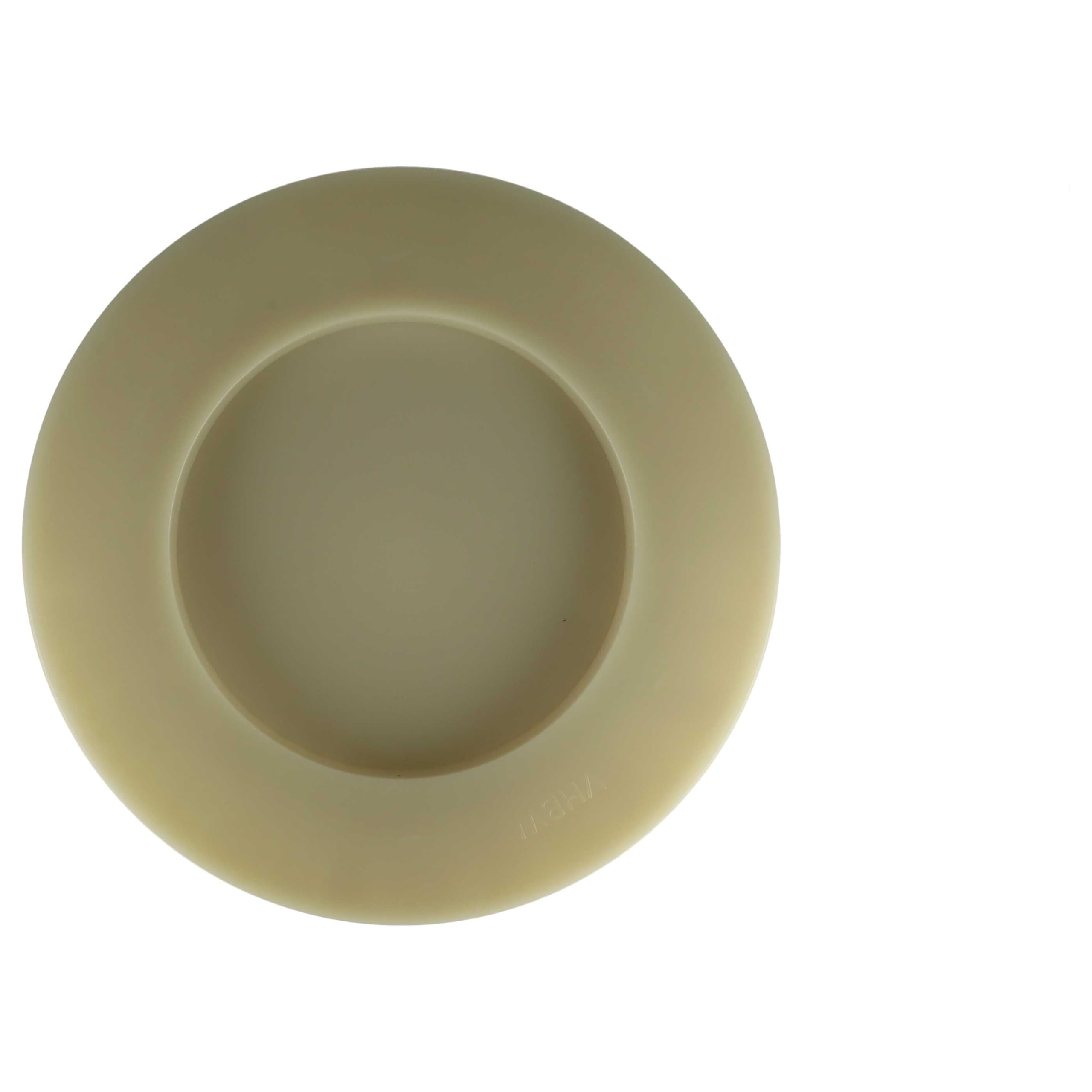 vhbw 2x Faltenfilter kompatibel mit Dustcontrol DC 2700c | 2700i, 2800, 1800, 2900 eco Staubsauger - Patronenfilter, Weiß - Ersatz für Dustcontrol 42029