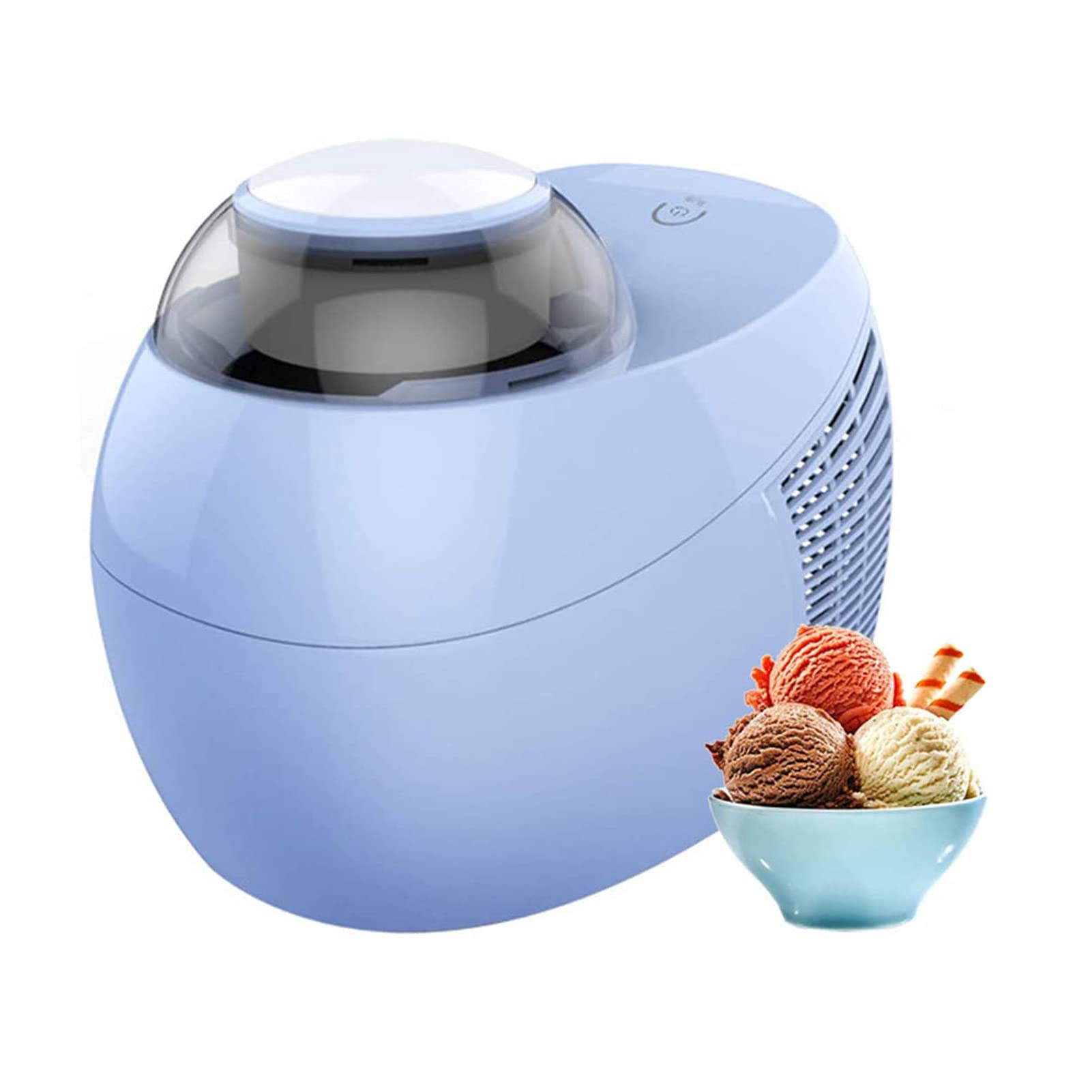 Machine à Glace Aobosi 1.5L - Faites Vos Propres Glaces Maison Facilement !