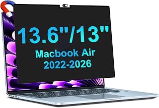STARY Magnetic Privacy Screen for MacBook Air 13.6/13 Inch(2022-2026,M2-M5)