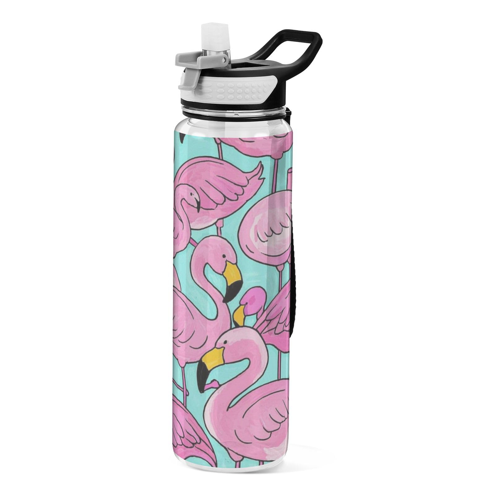 Bouteille d'eau anti-fuite en Tritan non toxique de 946 ml pour le sport