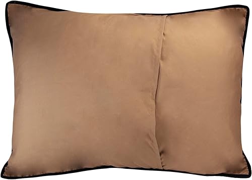 Miniatura 9 de Donna Sharp Juego de ropa de cama Queen – 3 piezas – Juego de edredón Bear Cottage Lodge con edredón Queen y fundas de almohada estándar – Lavable a