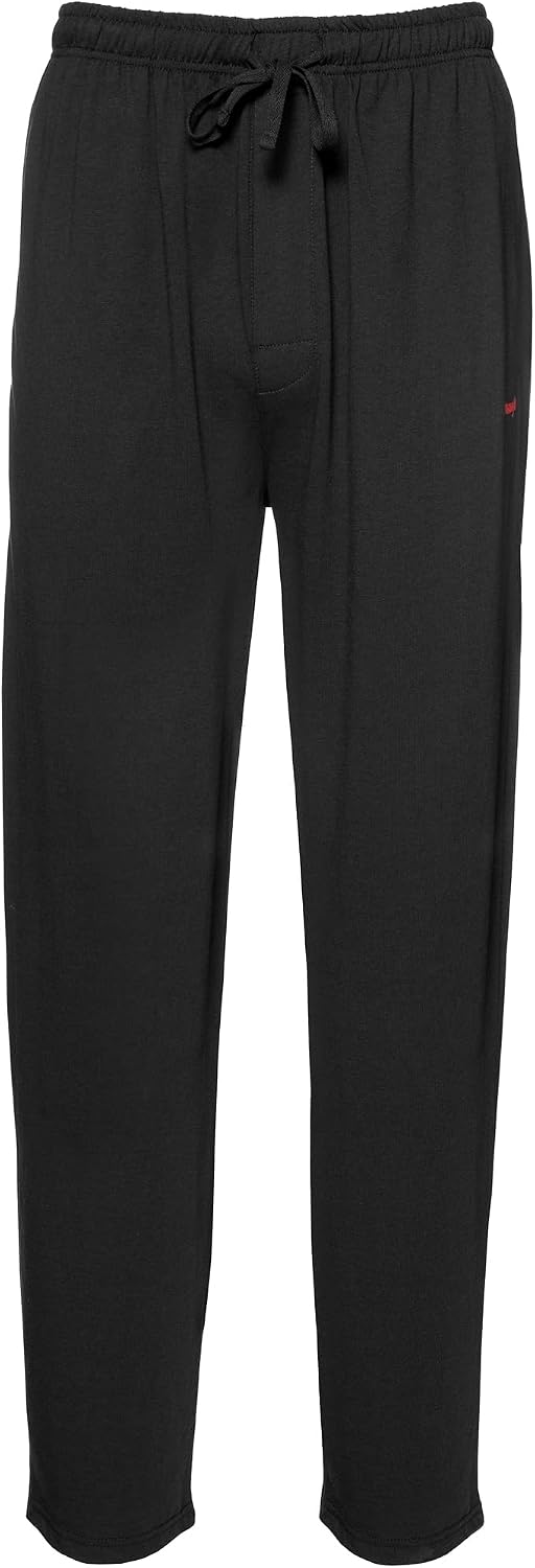 WRANGLER Mens Lounge Pants - Relaxed Fit Cotton PJ Sleepwear, Mens Pajama Pants