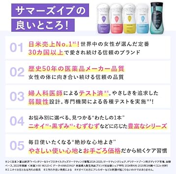 Delicate Zone, Blackheads, Concentrated Care Set, Summer Eve Sheer Beauty Wash Lotion, Manufacturer Official, Delicate Care, Summer's Eve Yellow, VIO Hair Removal, Moisturizing Lotion, Cream, Stain and Old Cuticles