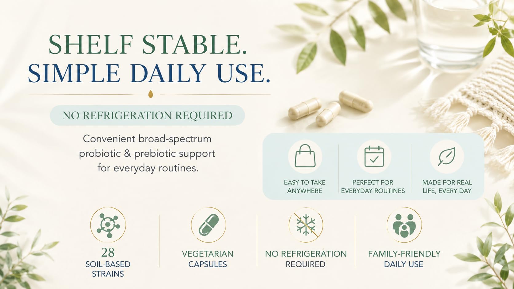 Prescript-Assist Light - 28 Strains Soil Microflora Probiotic and Prebiotic for Children & Adults with Advanced Formula - Soil Based Probiotics for Gut Health - No Refrigeration Needed, 60 Caps — Amazon image 5