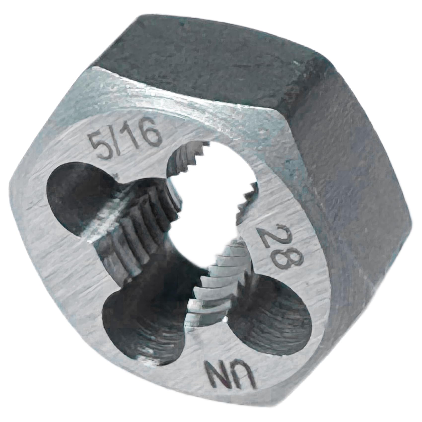 UNC Hex Right Hand Rethreading Die 5/16"-18 — Amazon image 4