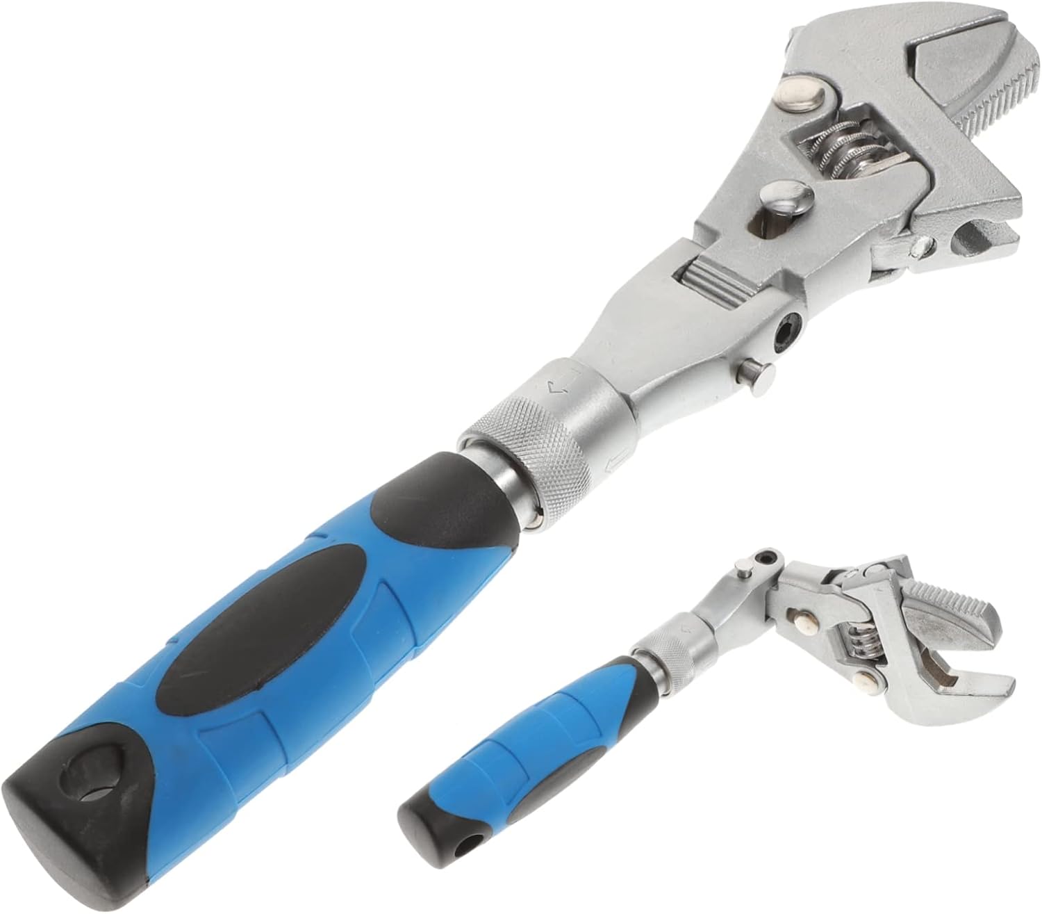 Gadpiparty Refrigeration Ratchet Wrench Folding Head Socket Wrench Professional and Practical