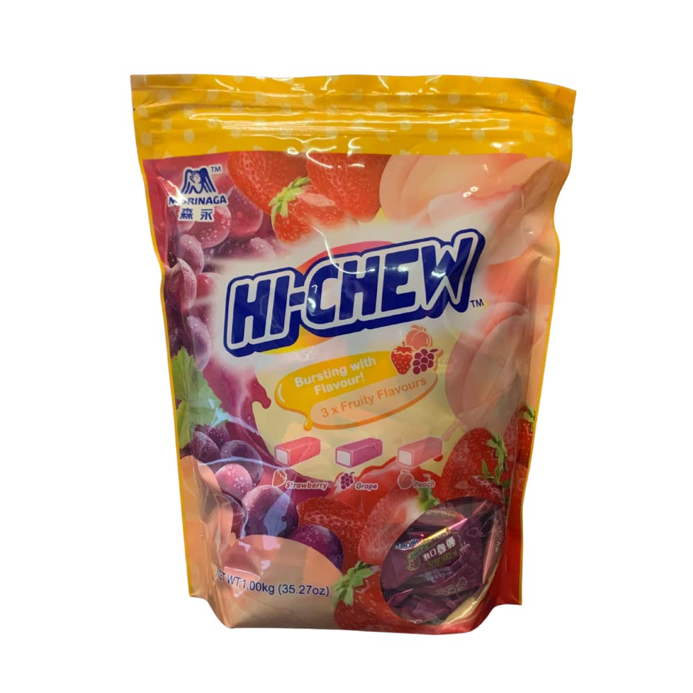 Hi-Chew Fruit Candy Variety Pack 1 kg